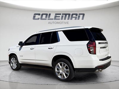 2022 Chevrolet Tahoe 4WD High Country
