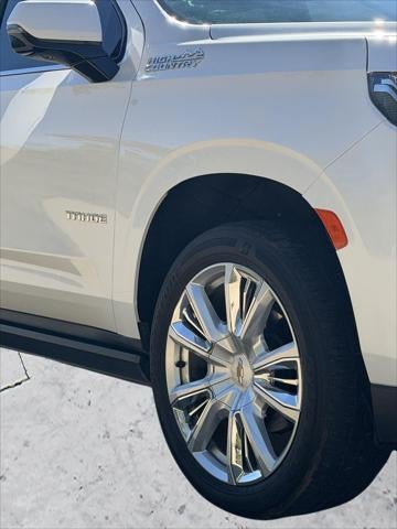 2022 Chevrolet Tahoe 4WD High Country