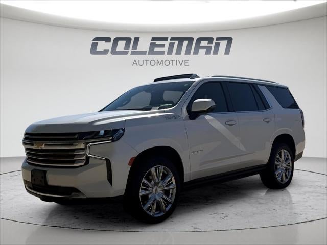 2022 Chevrolet Tahoe 4WD High Country