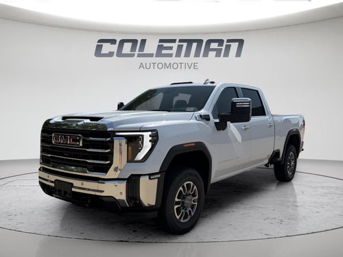 2026 GMC Sierra 2500HD SLT