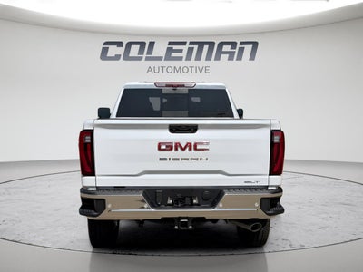 2026 GMC Sierra 2500HD SLT