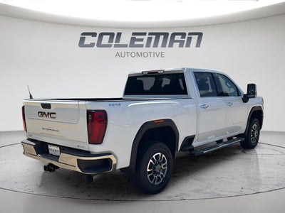 2026 GMC Sierra 2500HD SLT