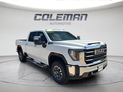 2026 GMC Sierra 2500HD SLT