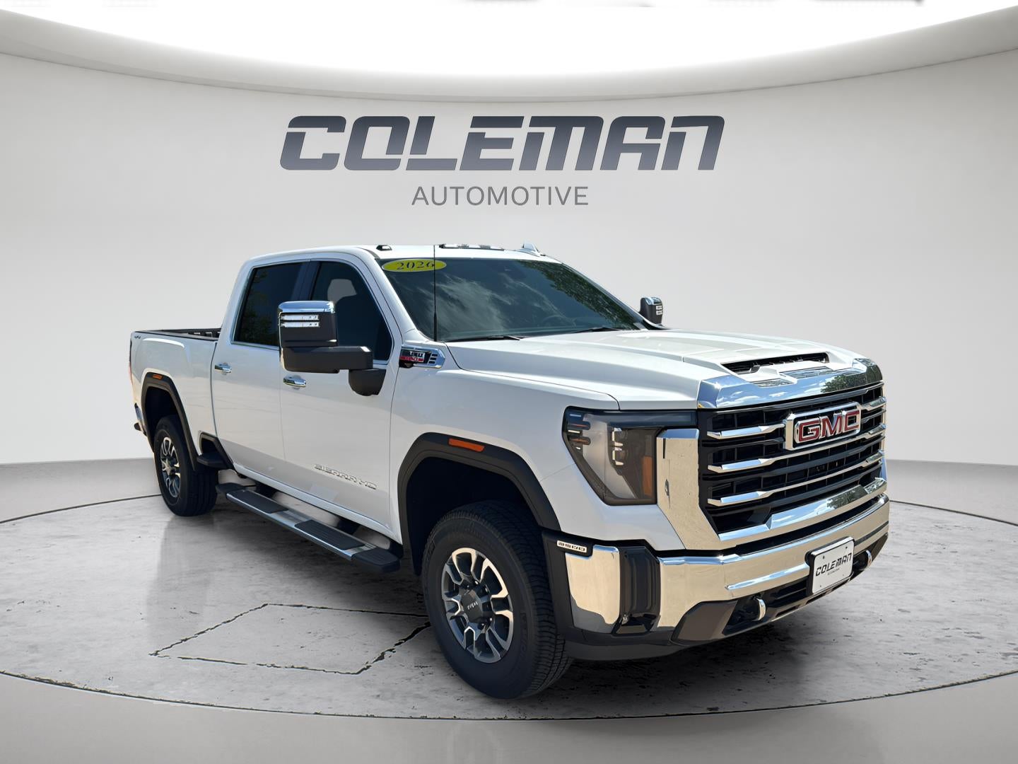 2026 GMC Sierra 2500HD SLT
