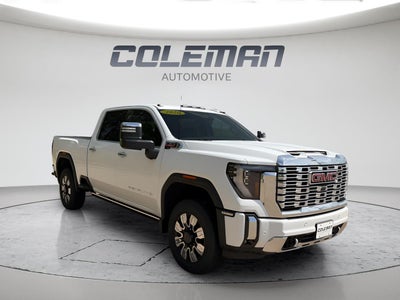 2026 GMC Sierra 2500HD Denali