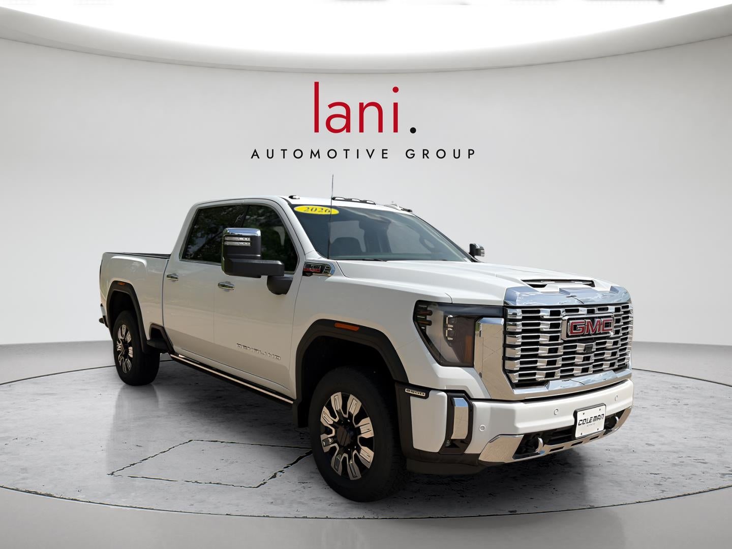 2026 GMC Sierra 2500HD Denali
