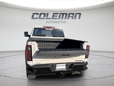 2026 GMC Sierra 2500HD AT4X