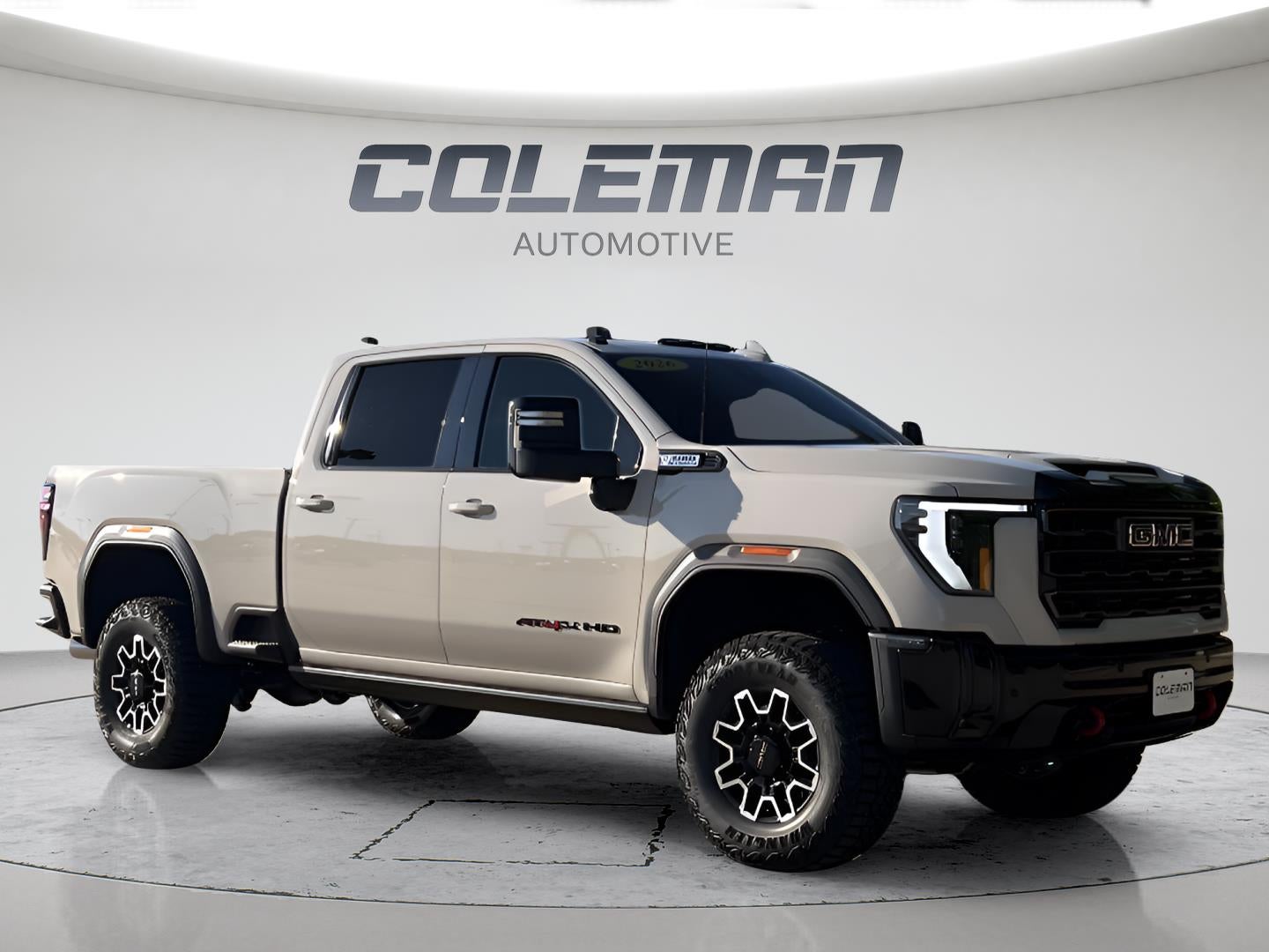 2026 GMC Sierra 2500HD AT4X
