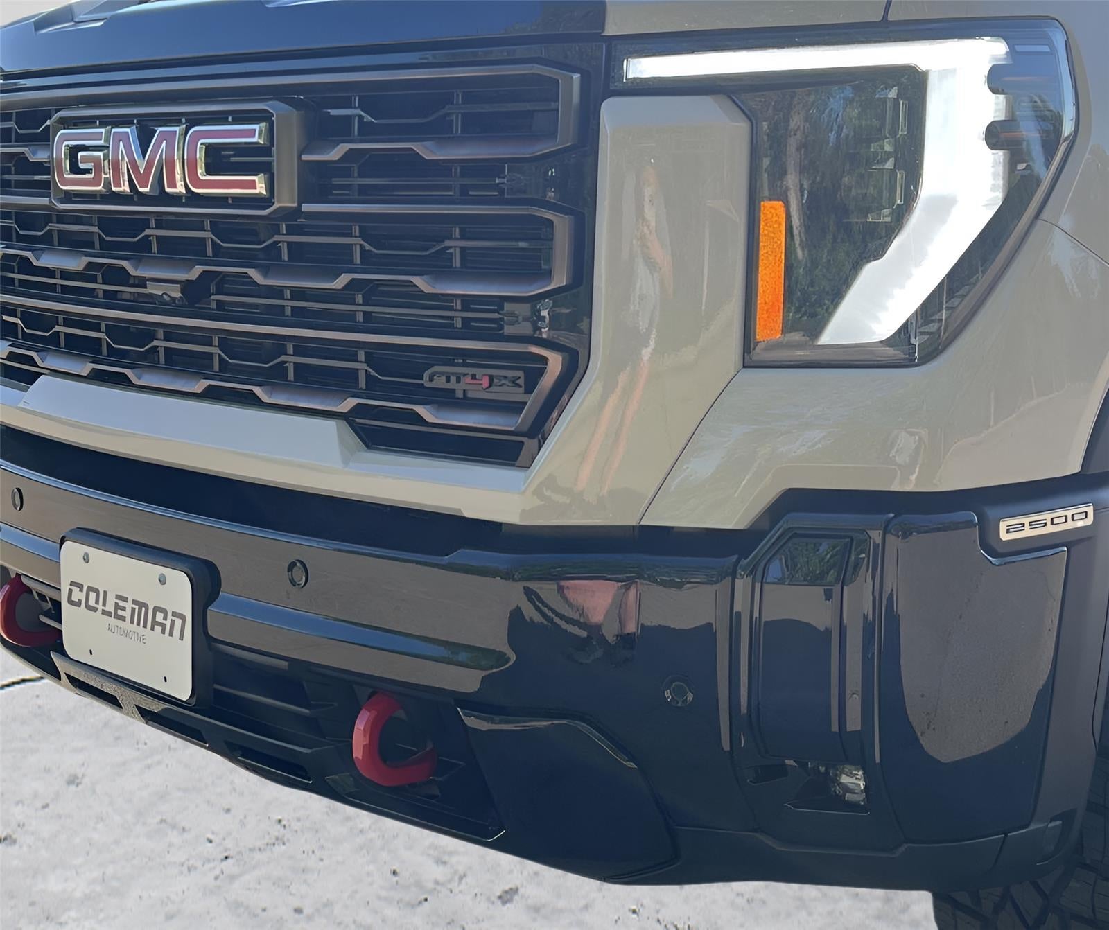 2026 GMC Sierra 2500HD AT4X