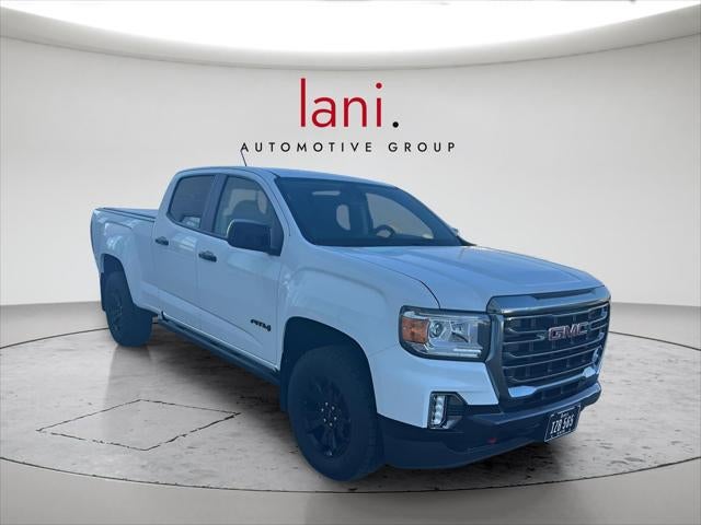 2021 GMC Canyon 4WD Crew Cab Long Box AT4 - Leather
