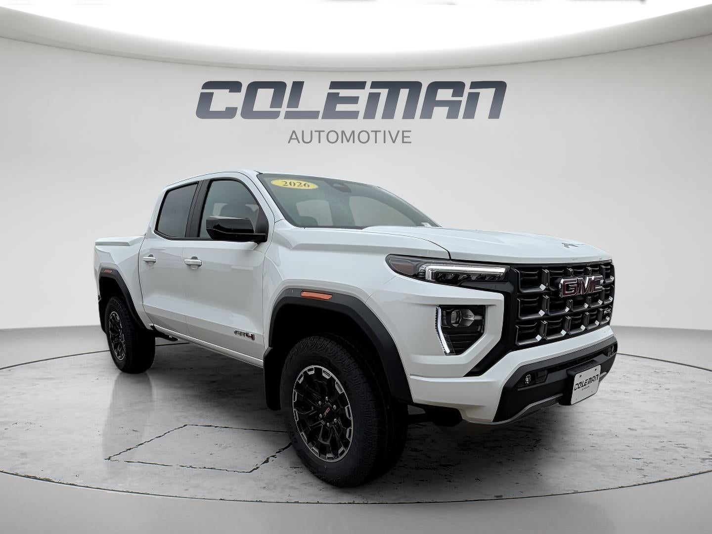 2026 GMC Canyon 4WD AT4