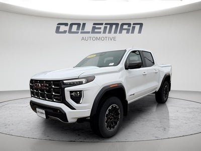2026 GMC Canyon 4WD AT4