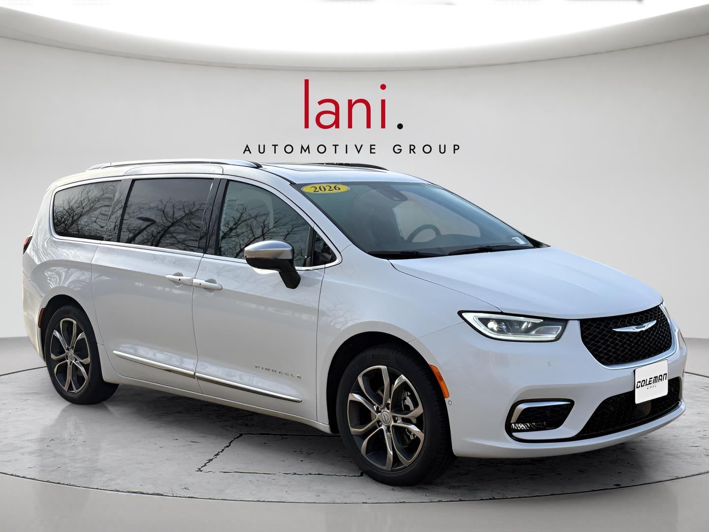 2026 Chrysler Pacifica Pinnaclex n