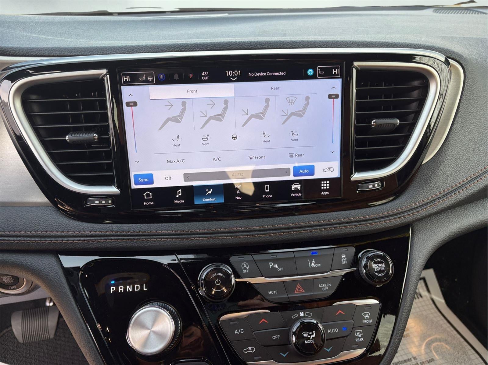2026 Chrysler Pacifica Pinnaclex n