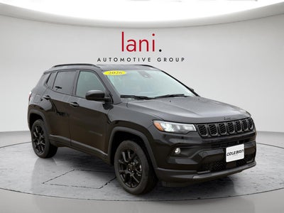 2026 Jeep Compass Latitude Altitude