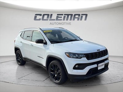 2026 Jeep Compass COMPASS LATITUDE ALTITUDE 4X4