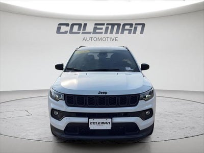2026 Jeep Compass COMPASS LATITUDE ALTITUDE 4X4