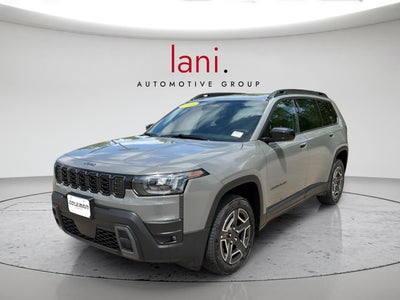 2026 Jeep Cherokee Laredo