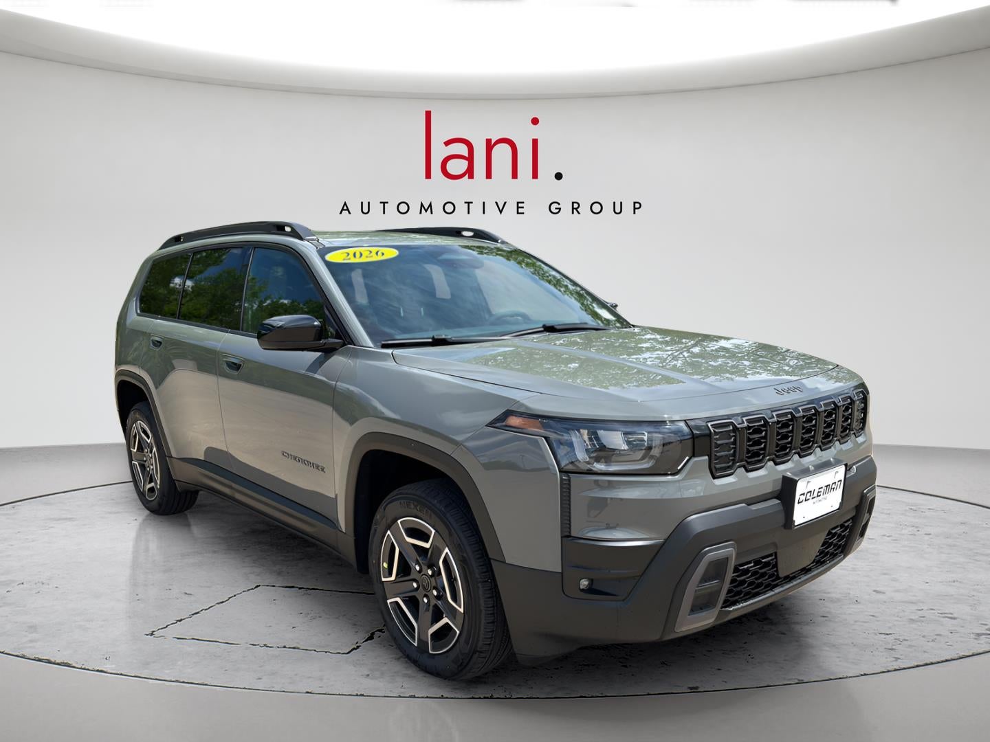 2026 Jeep Cherokee Laredo