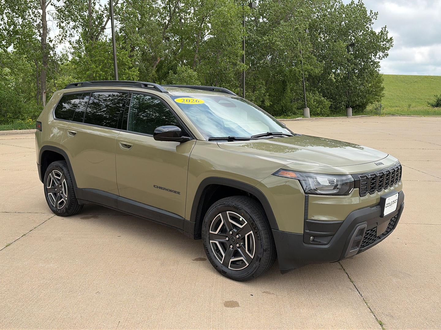 2026 Jeep Cherokee CHEROKEE LAREDO 4X4