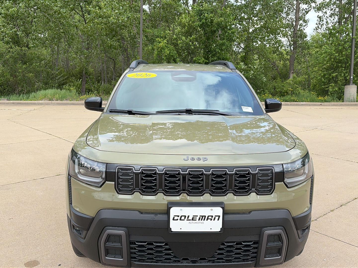 2026 Jeep Cherokee CHEROKEE LAREDO 4X4