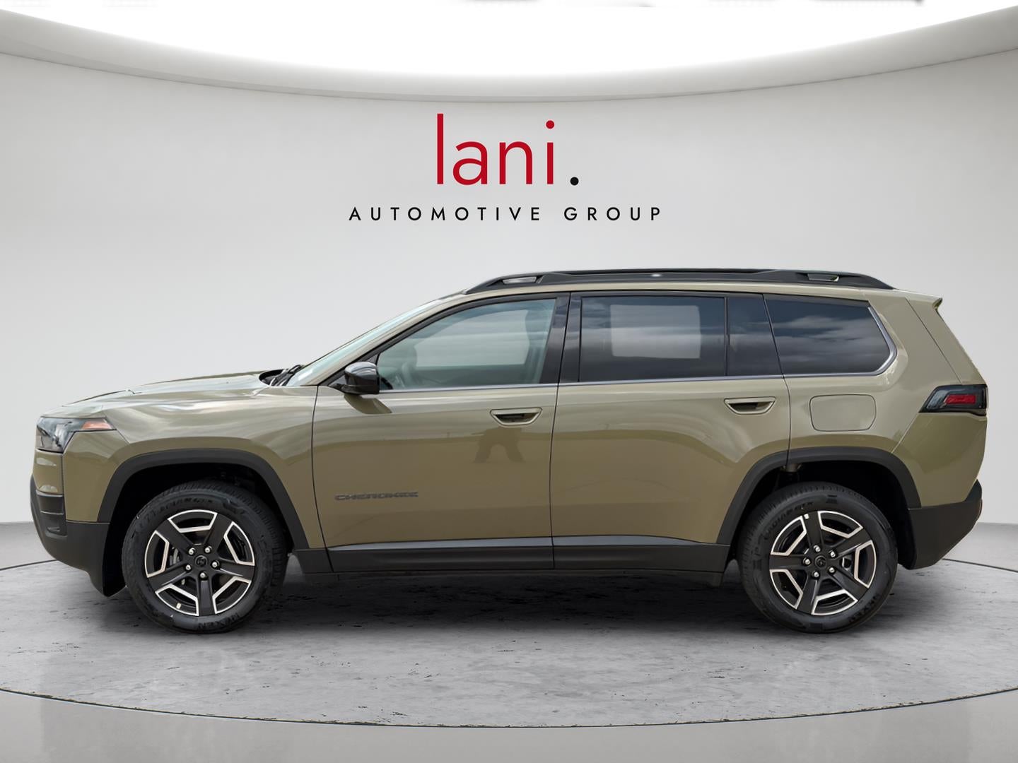 2026 Jeep Cherokee CHEROKEE LAREDO 4X4