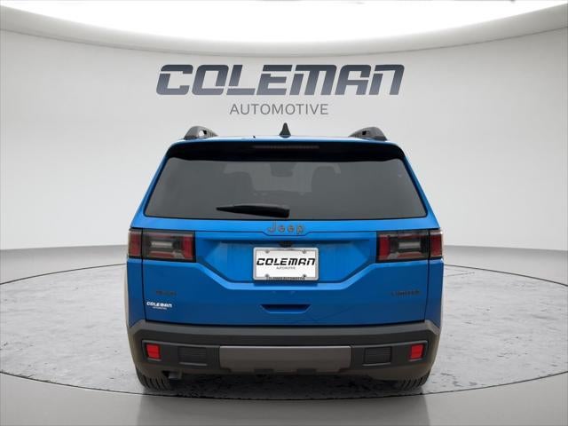 2026 Jeep Cherokee CHEROKEE LIMITED 4X4