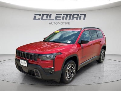 2026 Jeep Cherokee CHEROKEE LIMITED 4X4