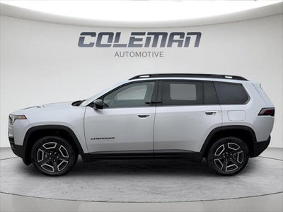 2026 Jeep Cherokee CHEROKEE LAREDO 4X4