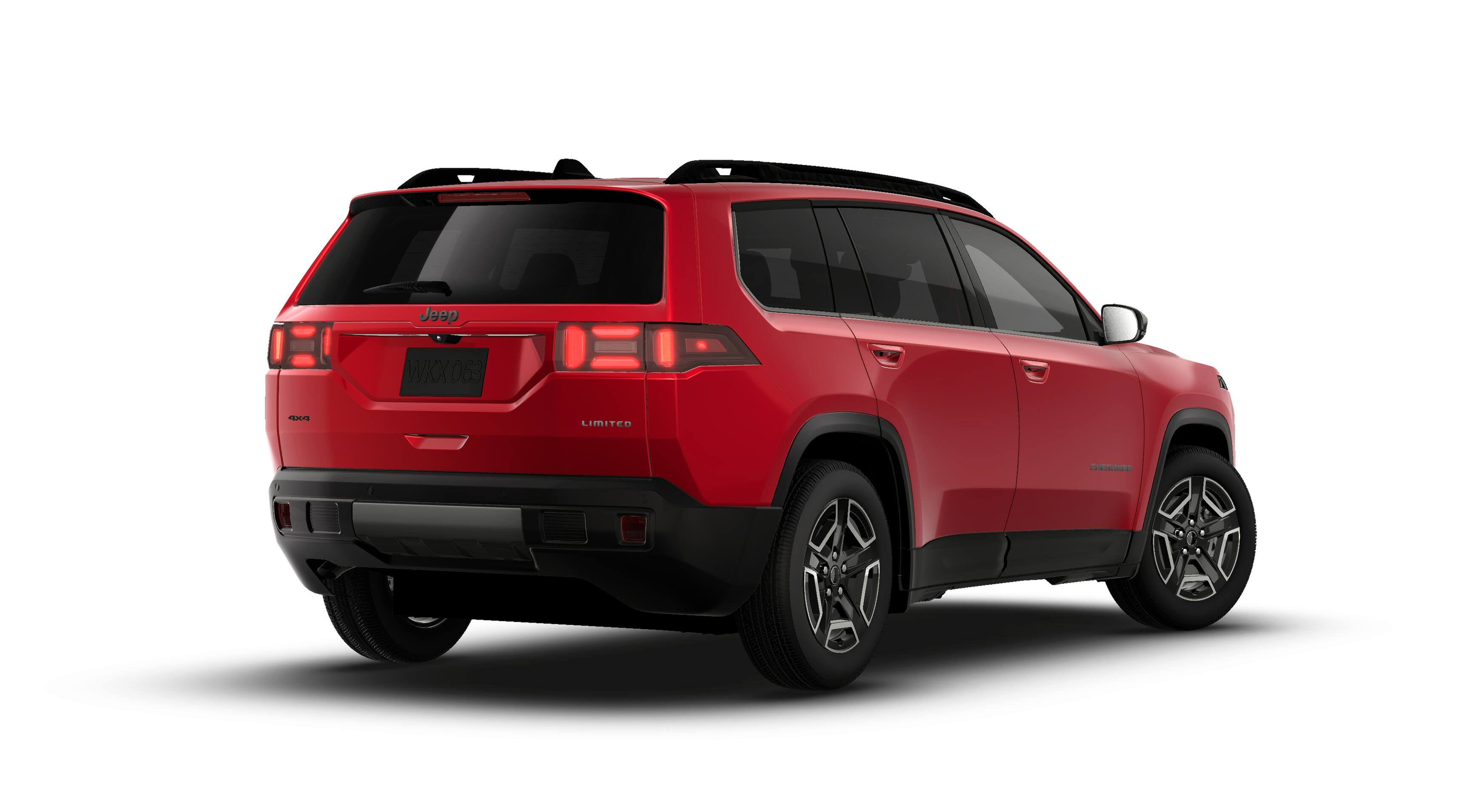 2026 Jeep Cherokee CHEROKEE LIMITED 4X4