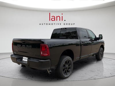 2026 RAM Ram 3500 RAM 3500 BIG HORN CREW CAB 4X4 6'4' BOX