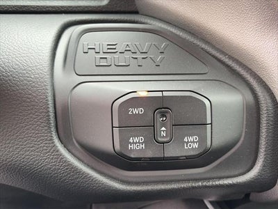 2026 RAM Ram 3500 RAM 3500 BIG HORN CREW CAB 4X4 6'4' BOX