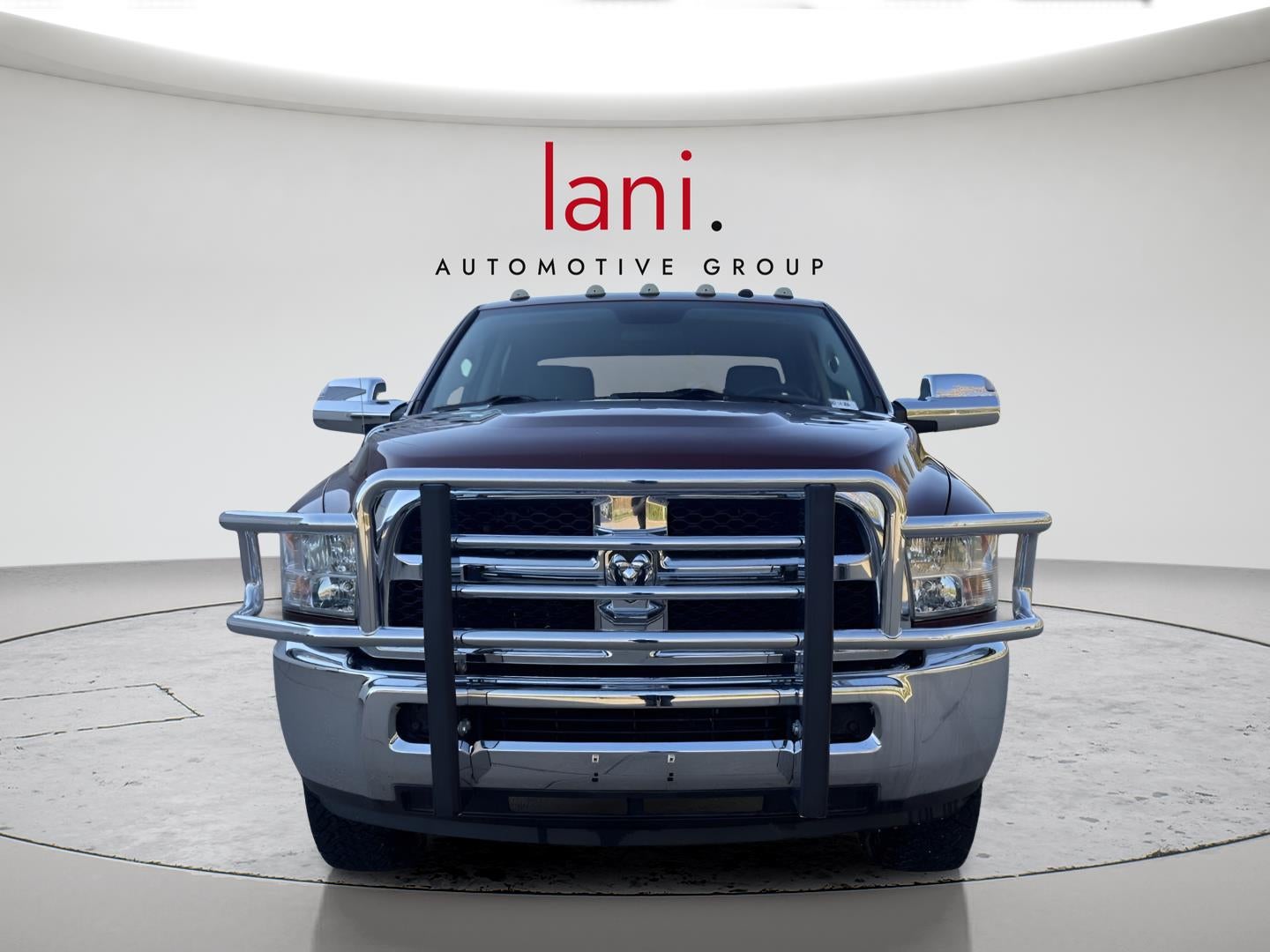 2018 RAM 3500 Pickup Tradesman