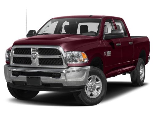 2018 RAM 3500 Tradesman Crew Cab 4x4 8' Box