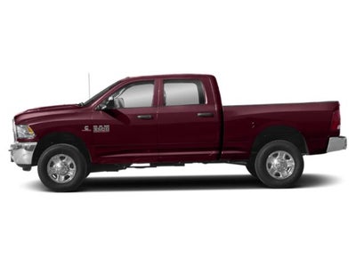 2018 RAM 3500 Tradesman Crew Cab 4x4 8' Box