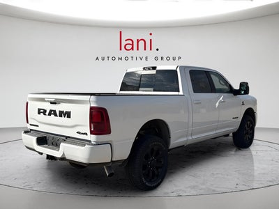 2026 RAM Ram 2500 RAM 2500 LARAMIE CREW CAB 4X4 6'4' BOX