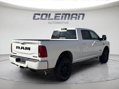 2026 RAM Ram 2500 RAM 2500 LARAMIE CREW CAB 4X4 6'4' BOX