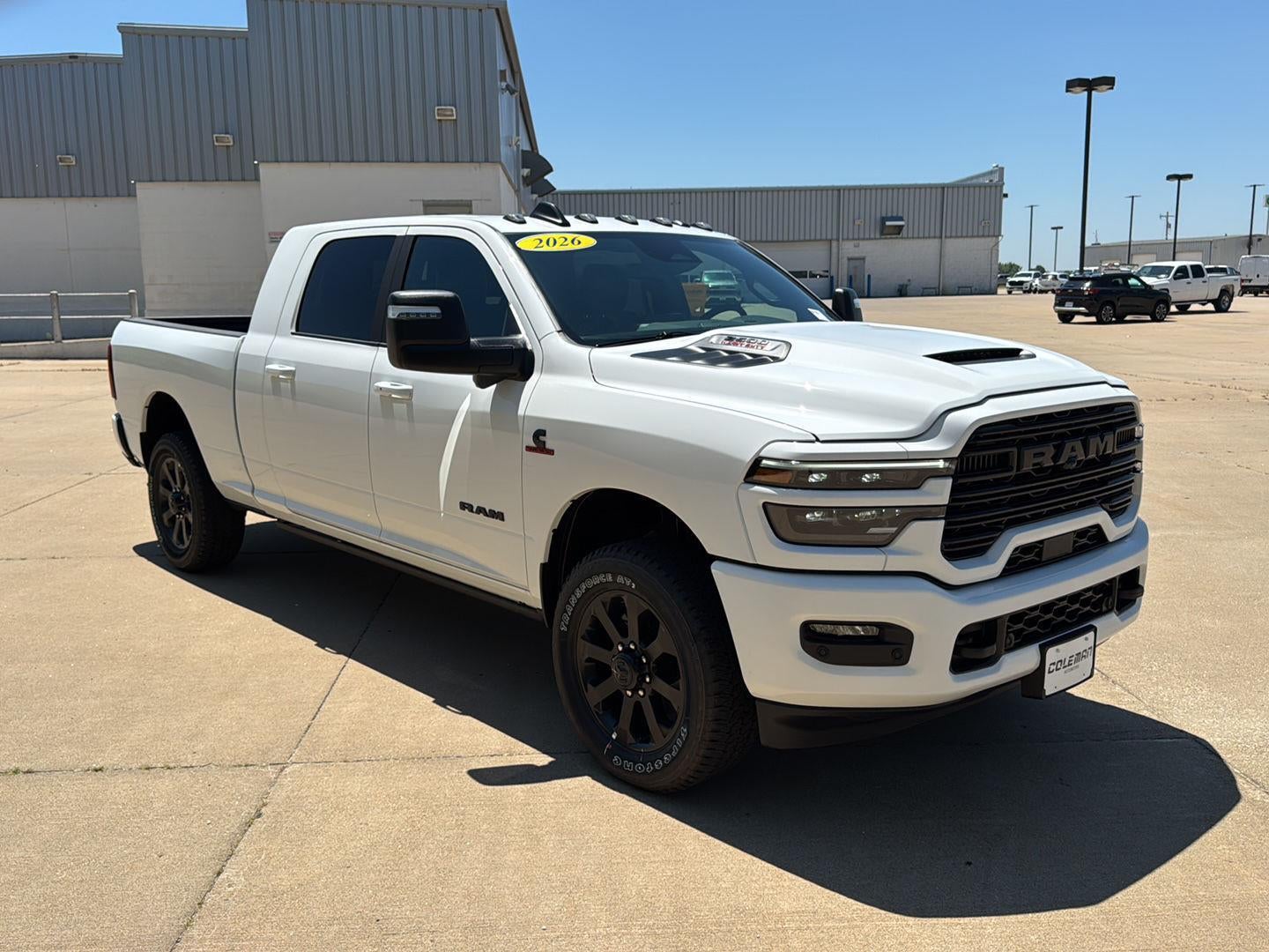 2026 RAM Ram 2500 RAM 2500 LARAMIE MEGA CAB 4X4 6'4' BOX