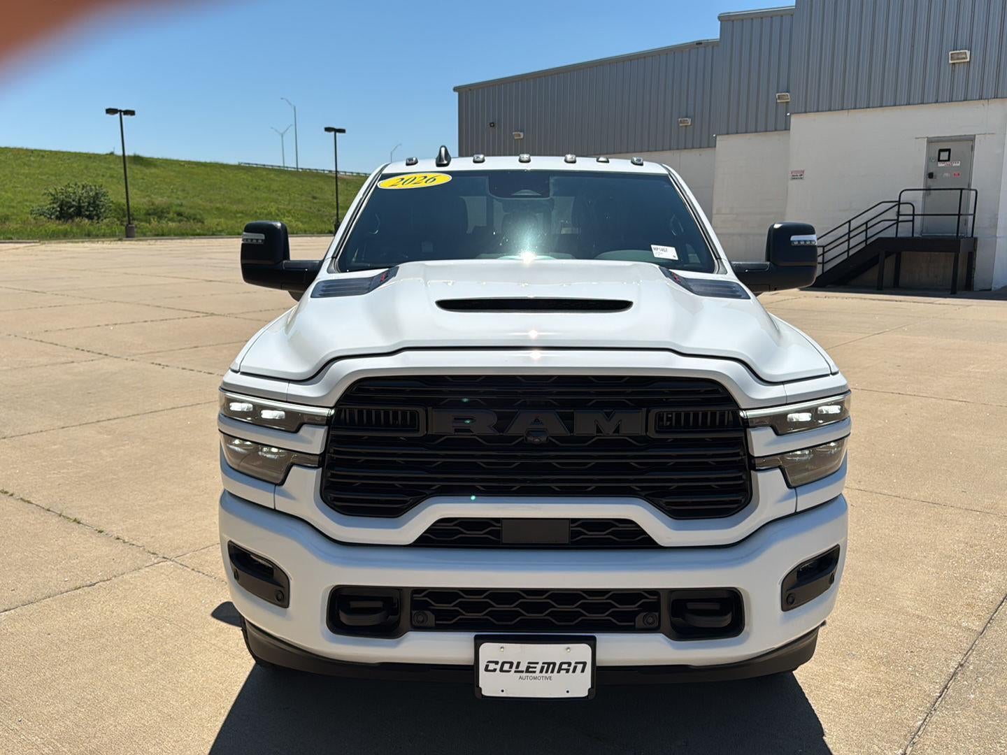 2026 RAM Ram 2500 RAM 2500 LARAMIE MEGA CAB 4X4 6'4' BOX