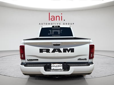 2026 RAM Ram 2500 RAM 2500 LARAMIE MEGA CAB 4X4 6'4' BOX