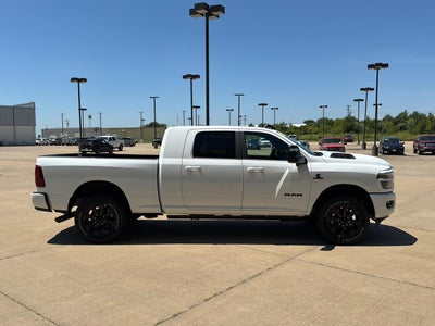 2026 RAM Ram 2500 RAM 2500 LARAMIE MEGA CAB 4X4 6'4' BOX