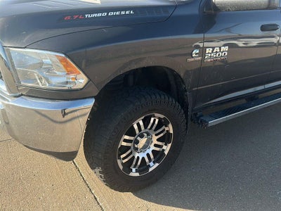 2018 RAM 2500 Tradesman Crew Cab 4x4 6'4' Box