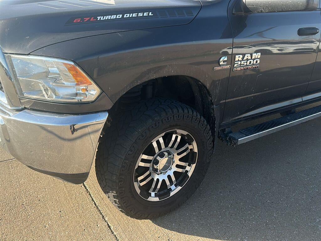 2018 RAM 2500 Tradesman Crew Cab 4x4 6'4' Box
