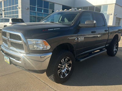 2018 RAM 2500 Tradesman Crew Cab 4x4 6'4' Box