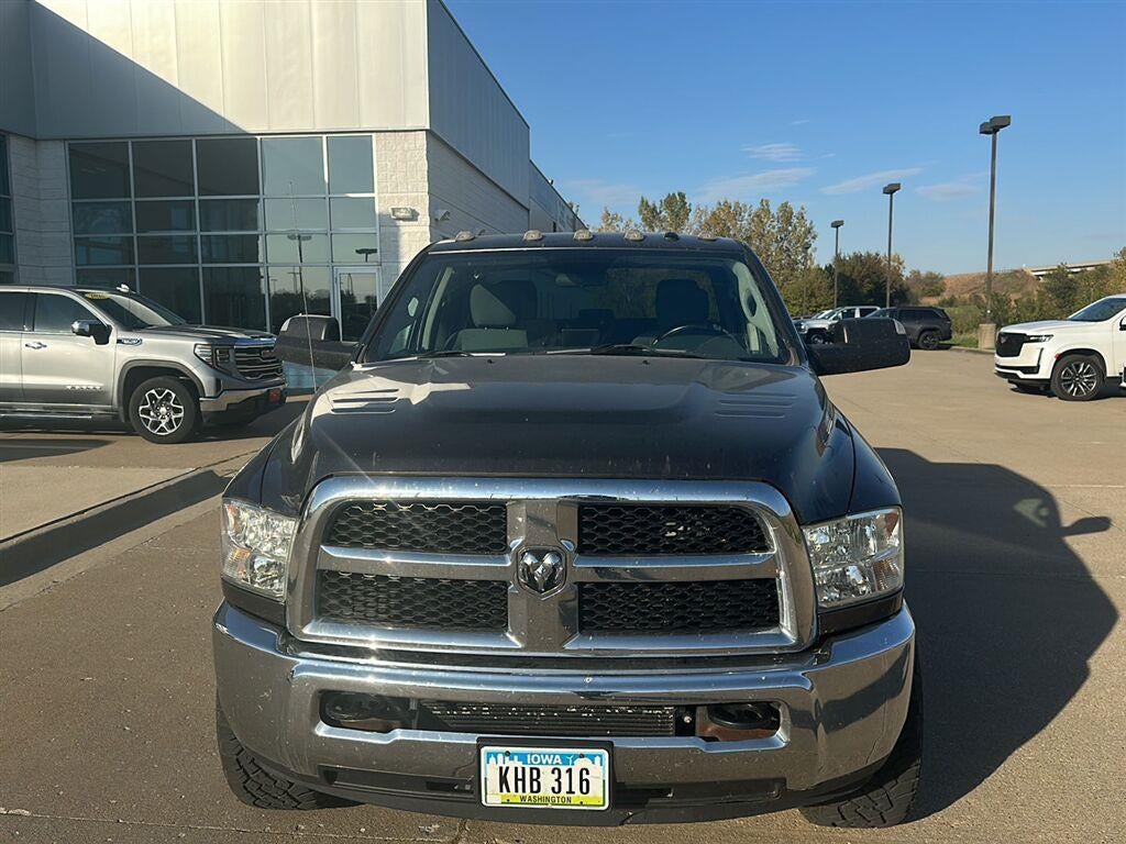 2018 RAM 2500 Tradesman Crew Cab 4x4 6'4' Box