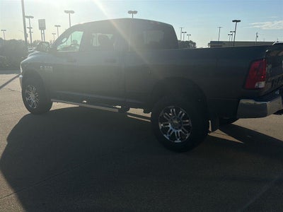 2018 RAM 2500 Tradesman Crew Cab 4x4 6'4' Box