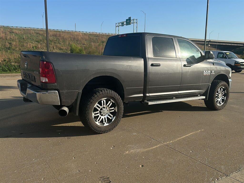 2018 RAM 2500 Tradesman Crew Cab 4x4 6'4' Box