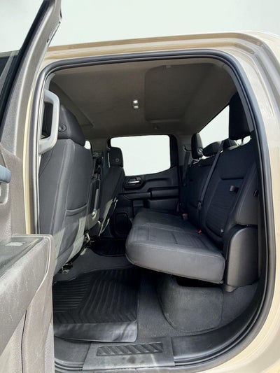 2023 Chevrolet Silverado 1500 4WD Crew Cab Short Bed Custom Trail Boss