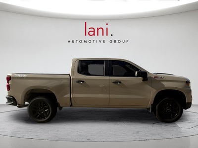 2023 Chevrolet Silverado 1500 4WD Crew Cab Short Bed Custom Trail Boss