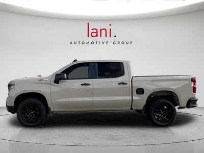2023 Chevrolet Silverado 1500 4WD Crew Cab Short Bed Custom Trail Boss